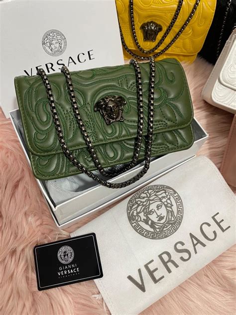 vintage gianni versace ads|Gianni Versace shoulder bag.